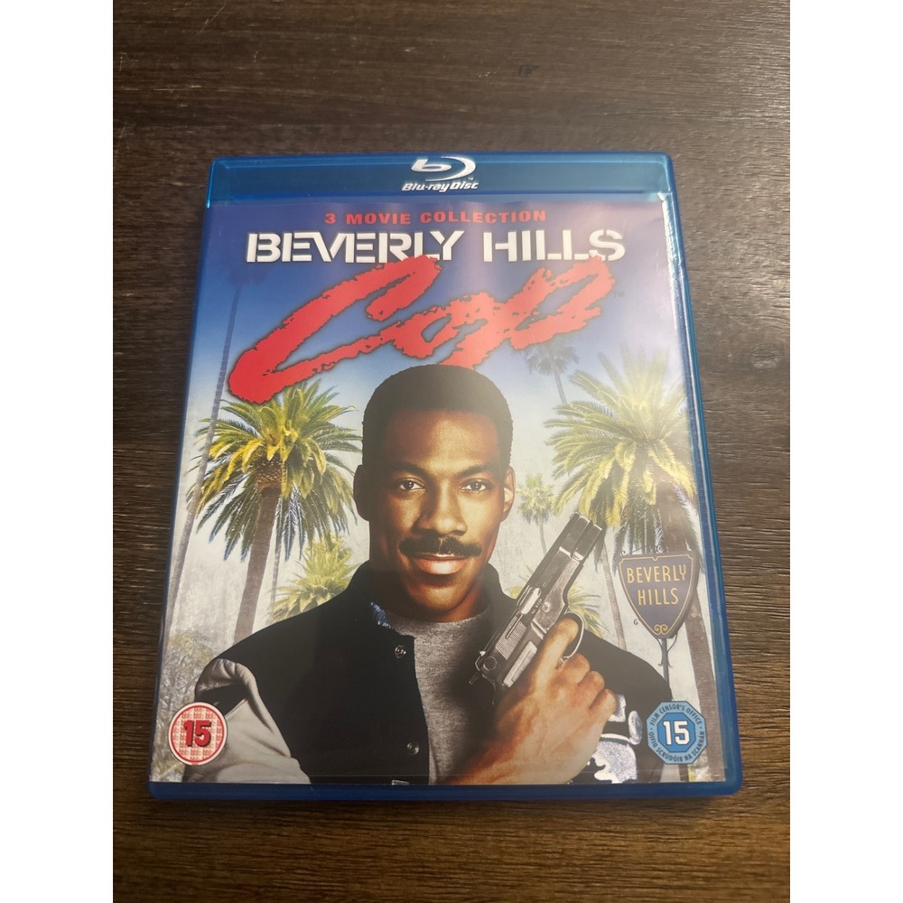Beverly Hills Cop 3 Movie Collection Blu-ray Eddie Murphy Trilogy‎ Action Comedy